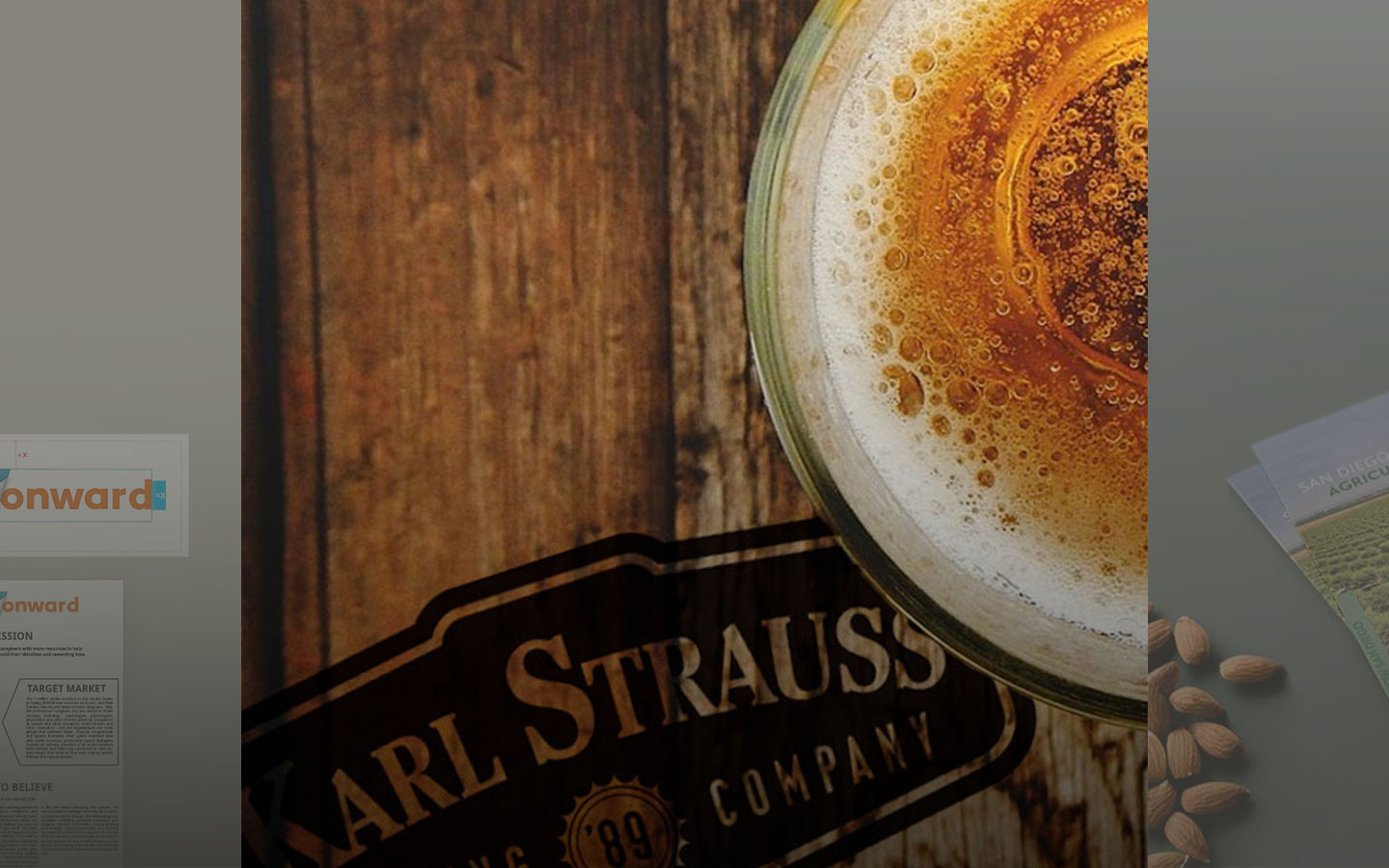 Karl Strauss Brand Work